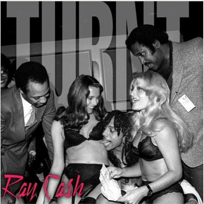 Ray Cash Turnt Artwork