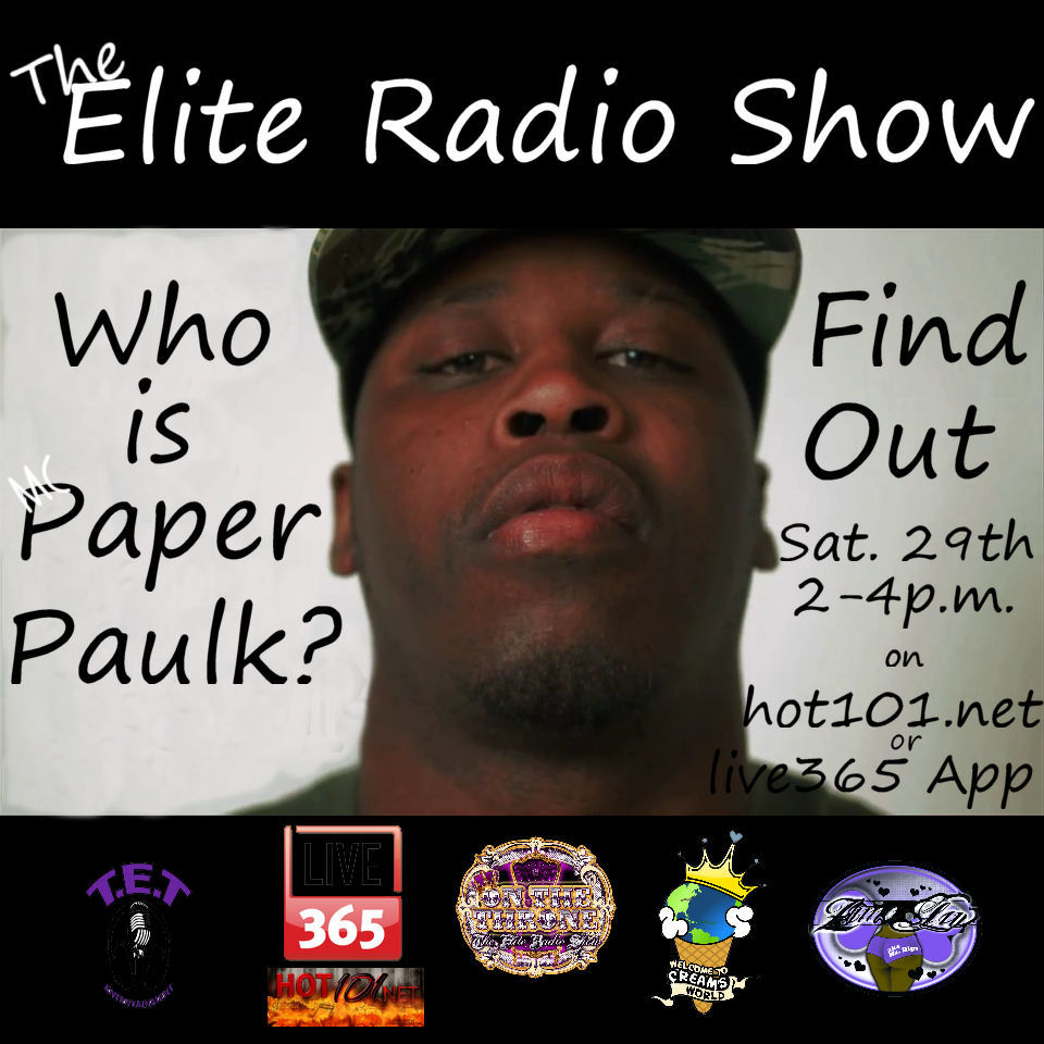 Paper Paulk flyer