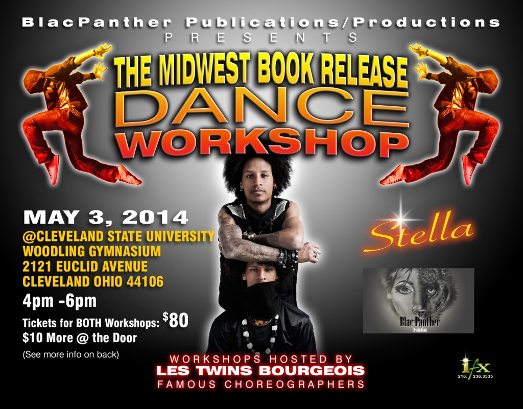 DanceWorkshopPostCard Les Twins