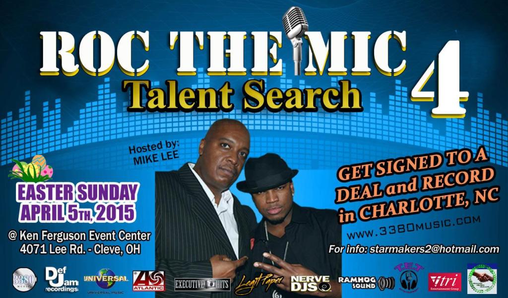 ROC THE MIC 4 -  C2 -Instagram Small Flyer