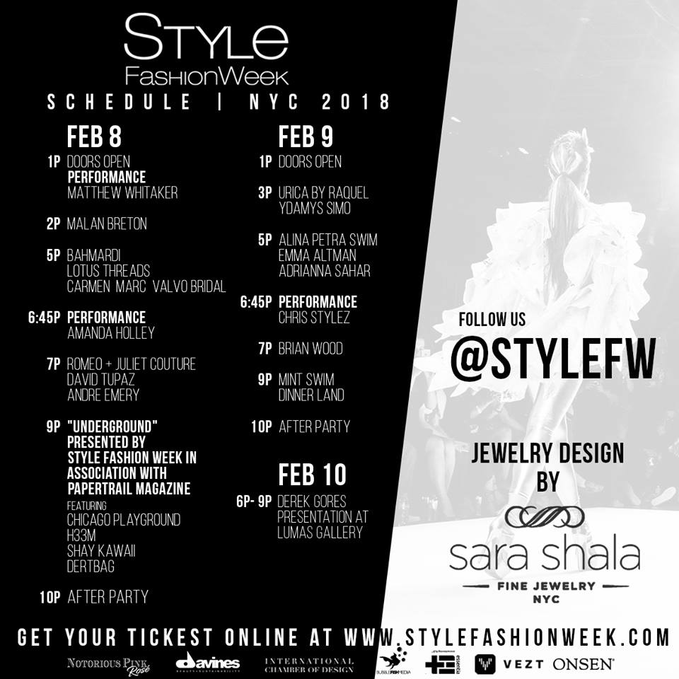 Style Fashion Week NYC 2018