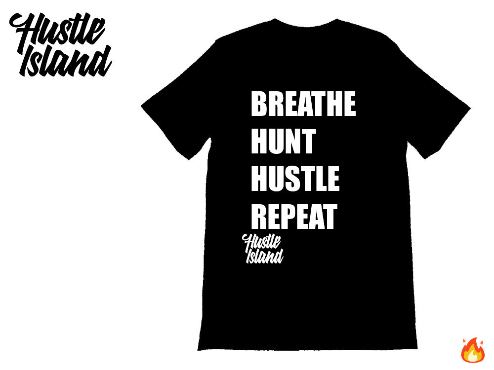 Version 2 Hustle Island Contest Tshirt MS. CREAM OF THE CROP