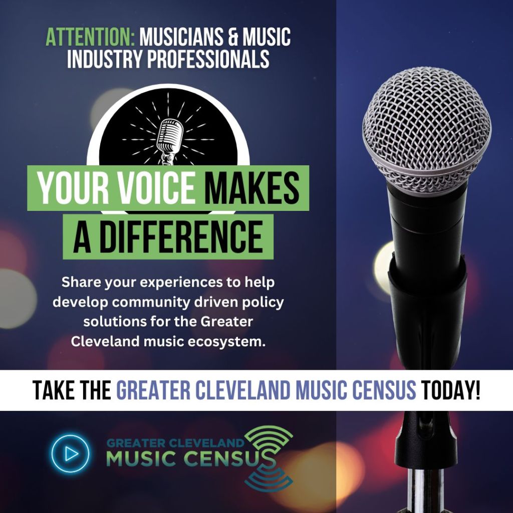 MUSIC CENSUS – YOUR VOICE MAKES A&nbsp;DIFFERENCE